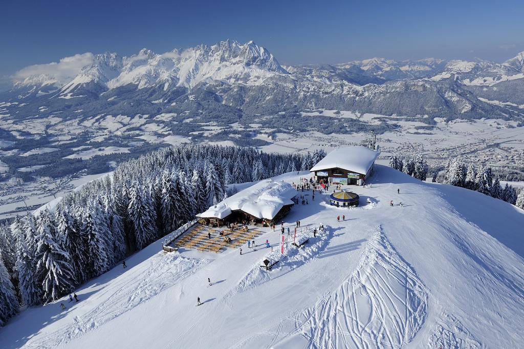Apartment A'Horn St. Johann in Tirol Exterior foto
