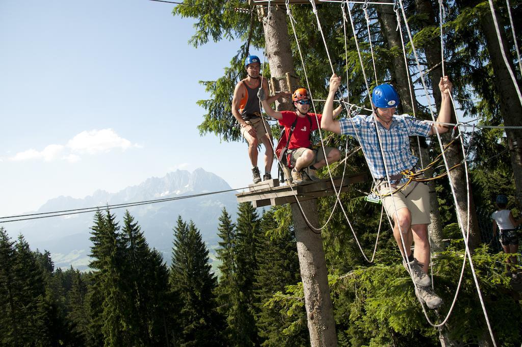 Apartment A'Horn St. Johann in Tirol Exterior foto