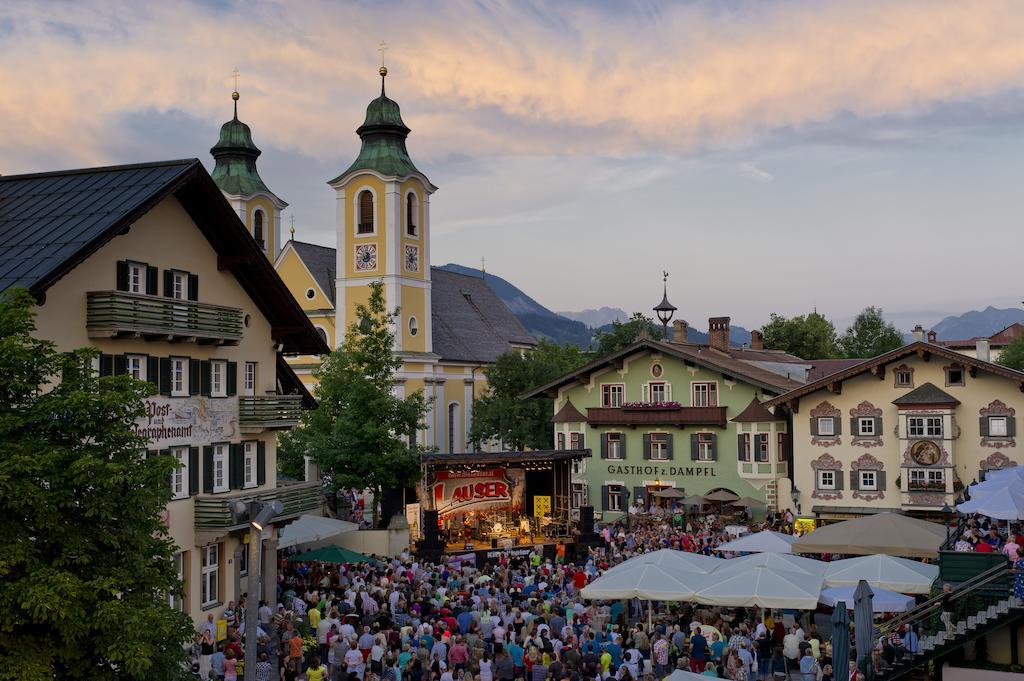 Apartment A'Horn St. Johann in Tirol Exterior foto