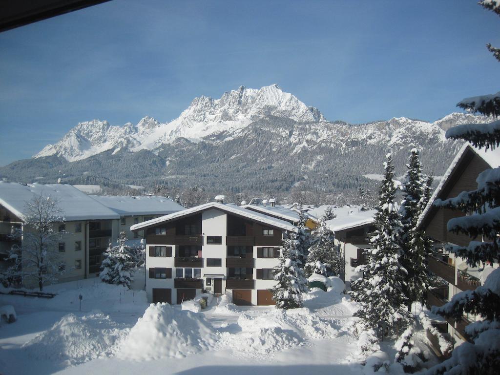 Apartment A'Horn St. Johann in Tirol Exterior foto